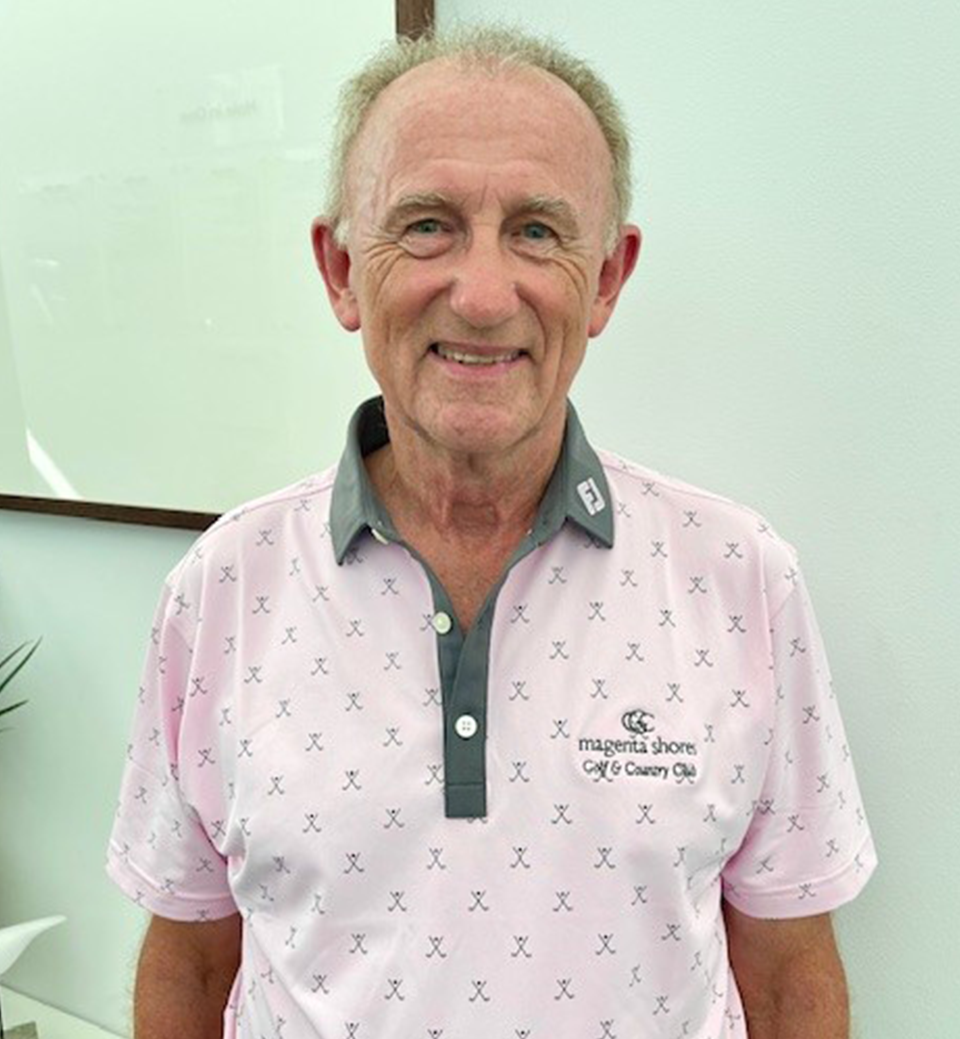 Peter Graydon - MSGCC Board Member Peter Graydon - MSGCC Board Member